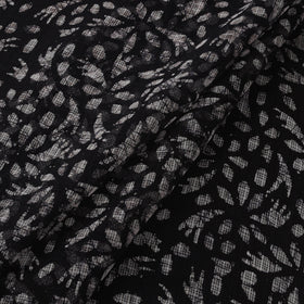 Kota doria cotton hand block batik print fabric 03