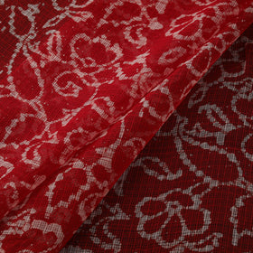Kota doria cotton hand block batik print fabric 04