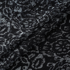 Kota doria cotton hand block batik print fabric 08