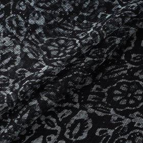 Kota doria cotton hand block batik print fabric 08