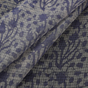 Kota doria cotton hand block batik print fabric 09