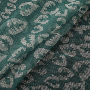 Kota doria cotton hand block batik print fabric 11