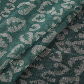 Kota doria cotton hand block batik print fabric 11