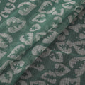 Kota Doria Cotton Hand Block Batik Print Fabric 11