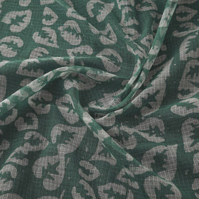 Kota Doria Cotton Hand Block Batik Print Fabric 11
