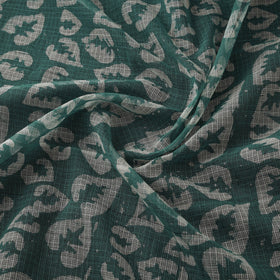 Kota doria cotton hand block batik print fabric 11