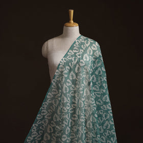 Kota doria cotton hand block batik print fabric 11