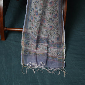 Kota doria cotton hand block sanganeri print 3pc unstitched