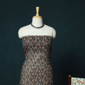 Kota doria cotton hand block sanganeri print 3pc unstitched