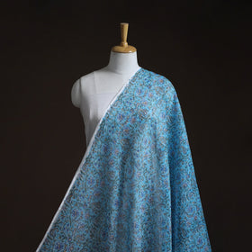 Kota doria cotton hand block sanganeri print fabric 06