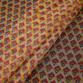 Kota doria cotton hand sanganeri fabric 03 - handcrafted