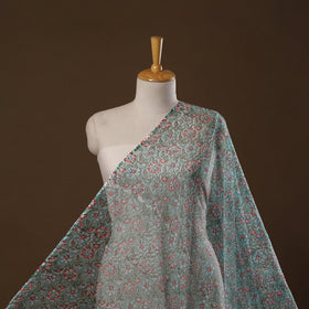 Kota doria cotton hand sanganeri fabric 07 - handcrafted