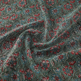 Kota doria cotton hand sanganeri fabric 07 - handcrafted