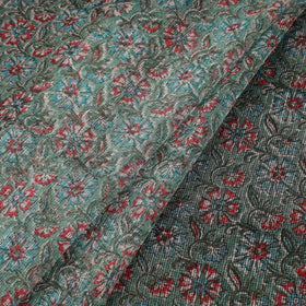 Kota doria cotton hand sanganeri fabric 07 - handcrafted