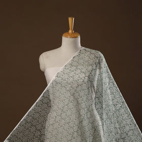 Kota doria cotton hand sanganeri fabric 08 - handcrafted