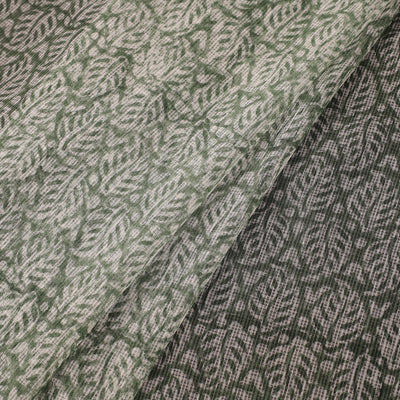 Kota doria cotton hand sanganeri fabric 08 - handcrafted