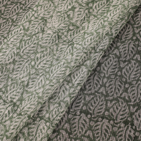 Kota doria cotton hand sanganeri fabric 08 - handcrafted