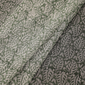 Kota doria cotton hand sanganeri fabric 08 - handcrafted