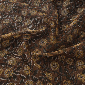 Kota doria cotton hand sanganeri fabric 09 - handcrafted