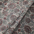 Kota doria cotton hand sanganeri fabric 11 - handcrafted
