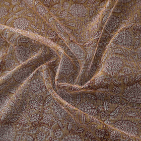 Kota doria cotton hand sanganeri fabric 12 - handcrafted