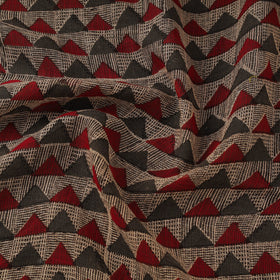 Kota doria cotton natural dyed hand block bagru print