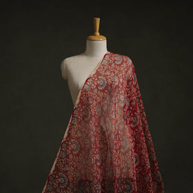 Kota doria cotton natural dyed hand block bagru print