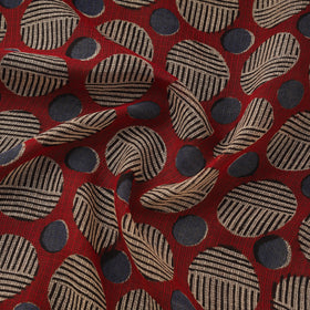 Kota doria cotton natural dyed hand block bagru print