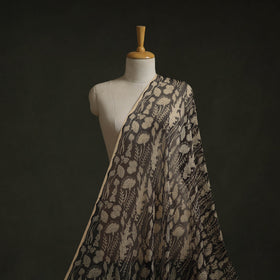 Kota doria cotton natural dyed hand block bagru print