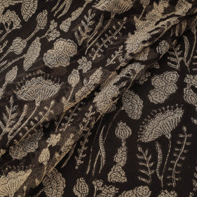 Kota doria cotton natural dyed hand block bagru print