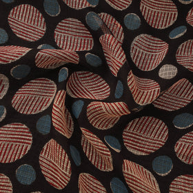 Kota doria cotton natural dyed hand block bagru print