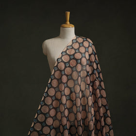 Kota doria cotton natural dyed hand block bagru print