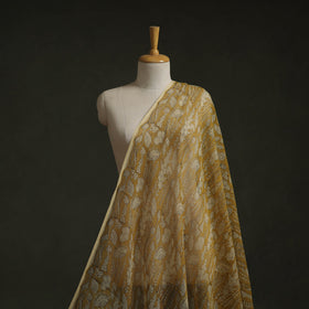 Kota doria cotton natural dyed hand block bagru print