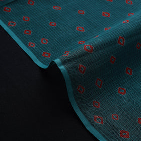 Kota doria cotton tie-dye bandhani fabric 02 - handcrafted