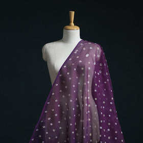 Kota doria cotton tie-dye bandhani fabric 13 - handcrafted