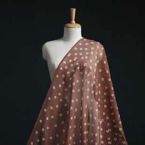 Kota doria cotton tie-dye bandhani fabric 14 - handcrafted