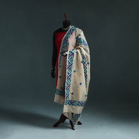 Kota doria silk hand embroidered chapa work phulkari