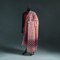 Kota doria silk hand embroidered chapa work phulkari