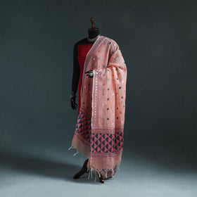 Kota doria silk hand embroidered chapa work phulkari