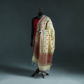 Kota doria silk hand embroidered chapa work phulkari
