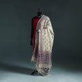 Kota doria silk hand embroidered chapa work phulkari
