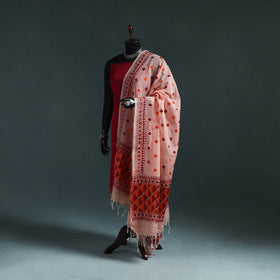 Kota doria silk hand embroidered chapa work phulkari