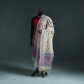 Kota doria silk hand embroidered chapa work phulkari