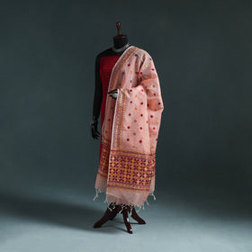 Kota doria silk hand embroidered chapa work phulkari