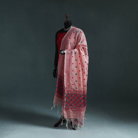 Kota doria silk hand embroidered chapa work phulkari