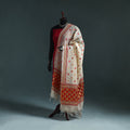 Kota doria silk hand embroidered chapa work phulkari