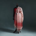 Kota doria silk hand embroidered chapa work phulkari
