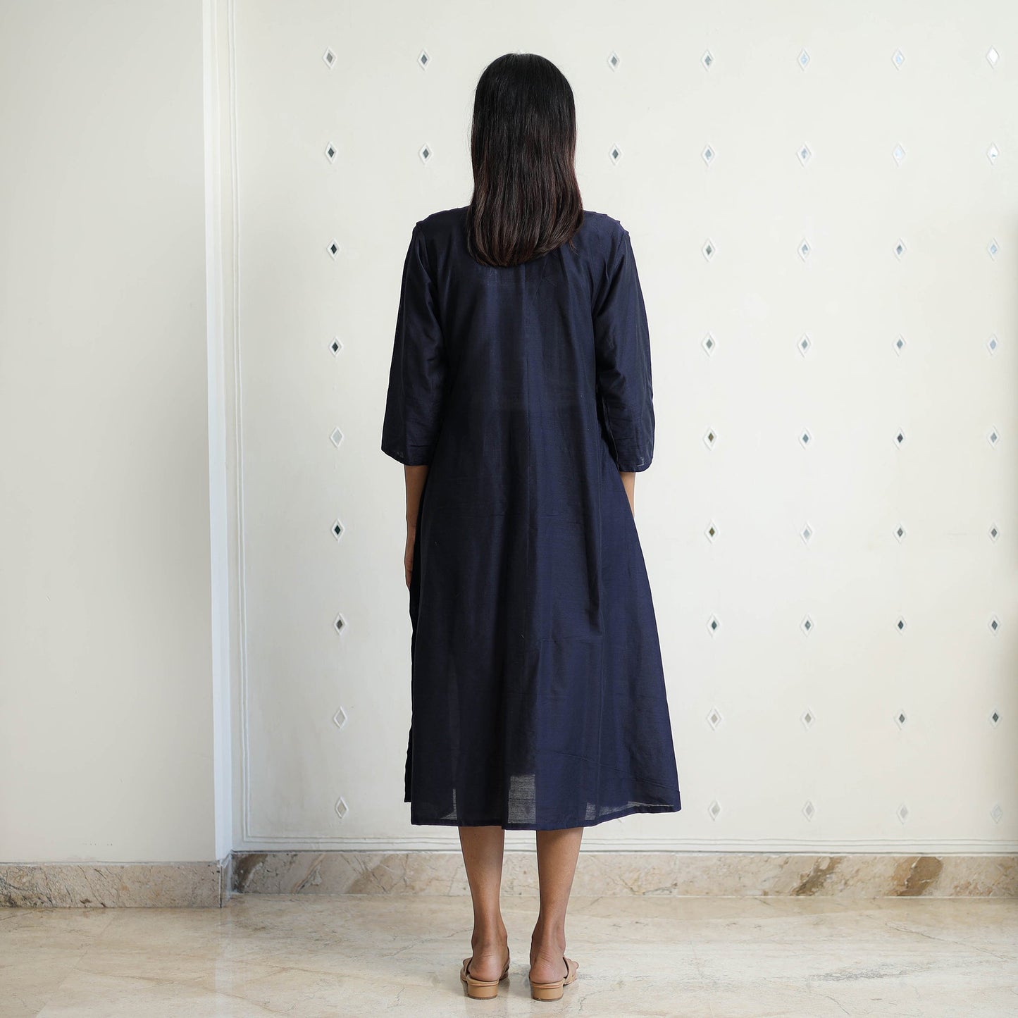 Buy Ethnic Plain Dresses for Women Online at iTokri.Com
