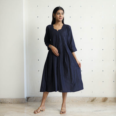 Buy Ethnic Plain Dresses for Women Online at iTokri.Com