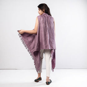  Kullu Karishma Handwoven Angora & Merino Wool Knitted Wrap  